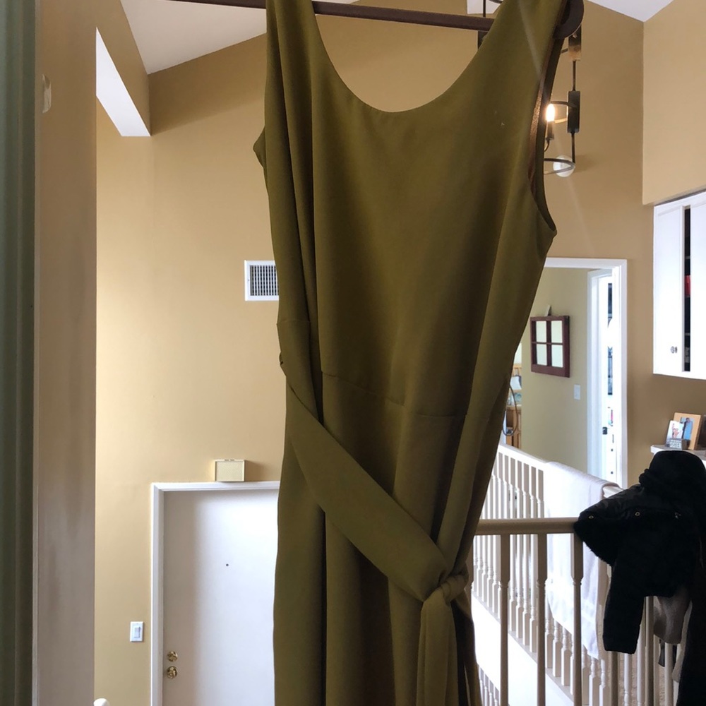 Yellow jumpsuit